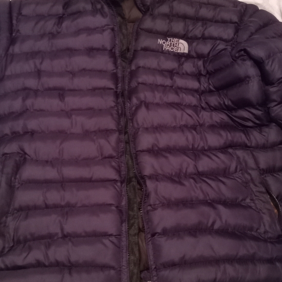 The North face Summit series jacket EUC  blue ladies,s /unisex jacket size xl - Picture 13 of 13